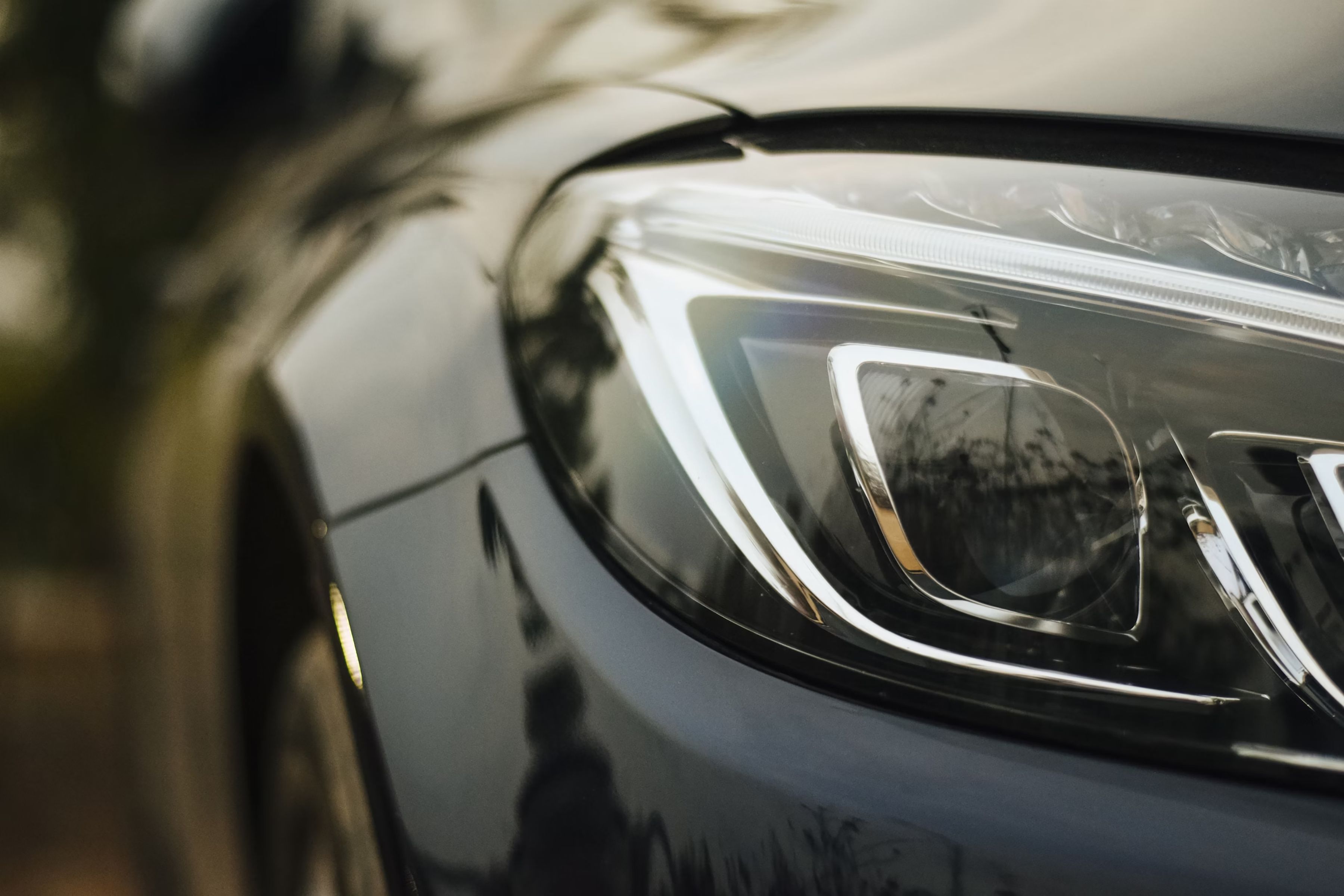 Car headlight